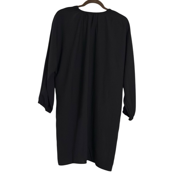 Pomander Place Tuckernuck Black Eliza Dress XS Casual Pockets - Picture 9 of 11